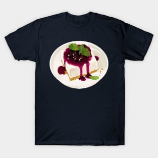 Blueberry Cheesecake T-Shirt